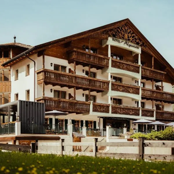 Hotel Alpenrose, hotel Arabbában