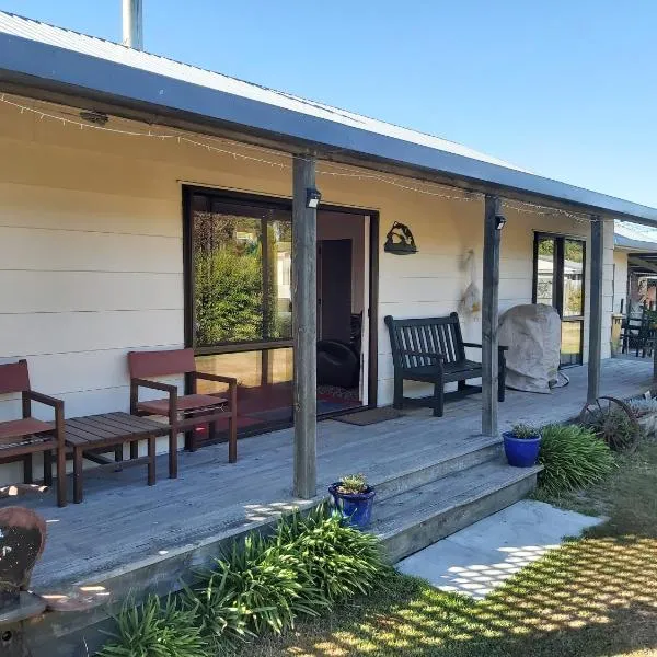 Rakaia Huts Holiday Home, hotel v destinaci Southbridge