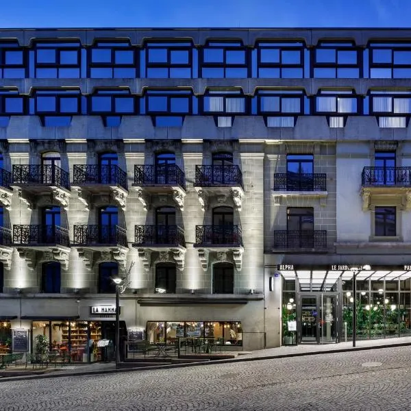 Alpha-Palmiers by Fassbind, hotel in Lausanne