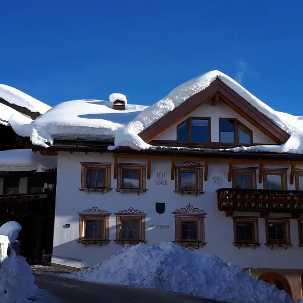 Schimpfösslhof, hotel v destinaci Fiss