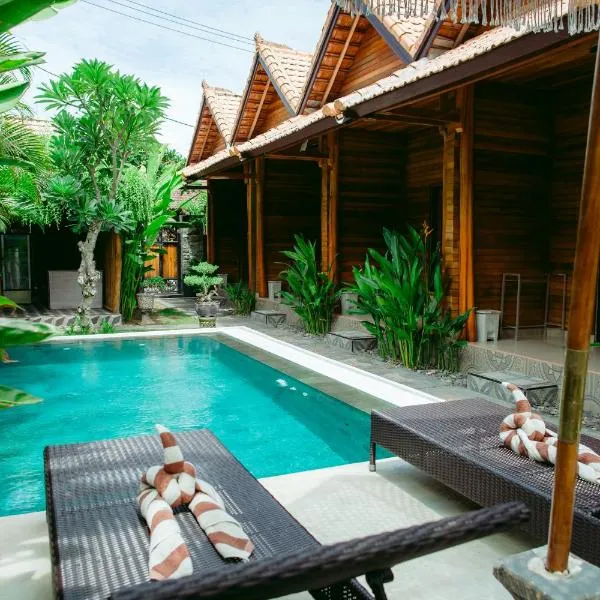 Kinton Guesthouse, khách sạn ở Đảo Nusa Penida