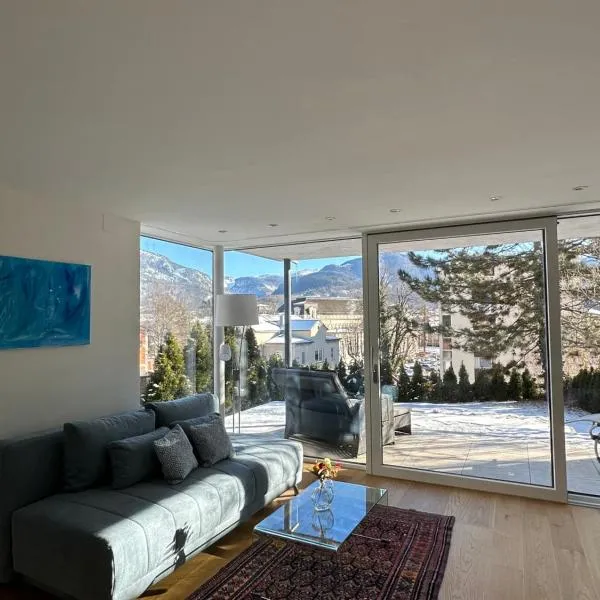 THE VIEW - Modern Panorama Residence, hotel sa Bad Ischl