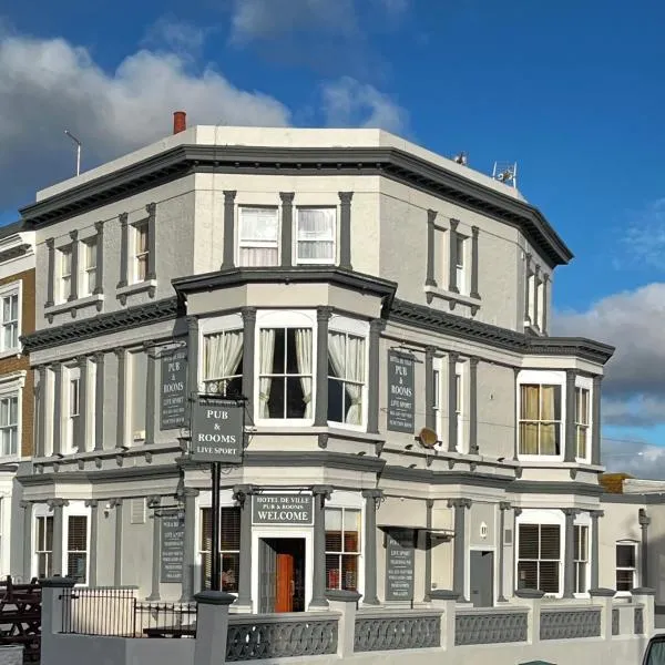 Hotel de Ville, hotel v destinaci Ramsgate