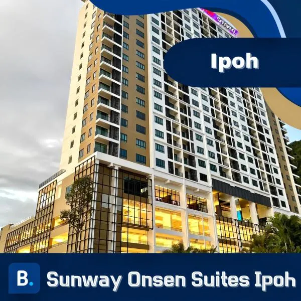 탐분에 위치한 호텔 Sunway Onsen Suites Ipoh