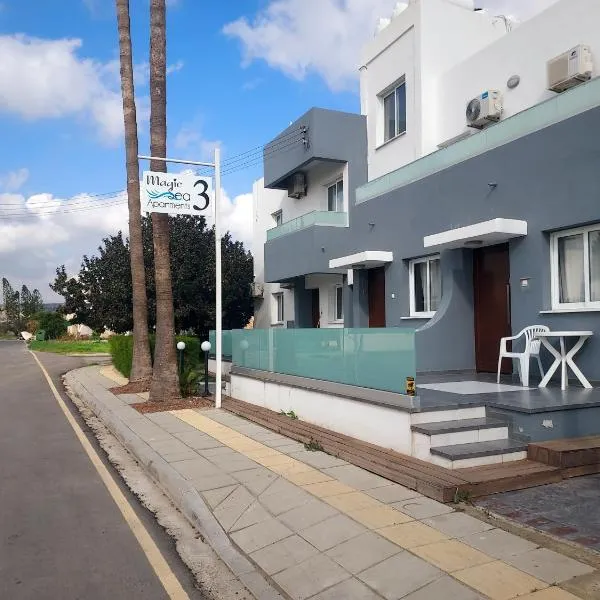 Magic Sea Apartments, hotel v destinaci Larnaka