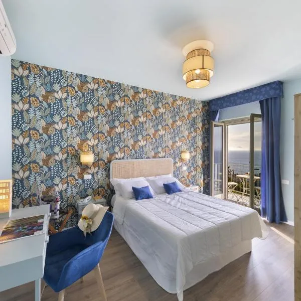 마사 루브렌세에 위치한 호텔 Hotel Villa Lubrense Sorrento