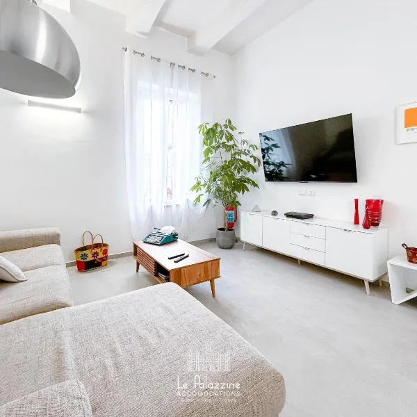 Le Palazzine Accomodations - Loft Esclusivo Centrale a Tropea, отель в Тропеа