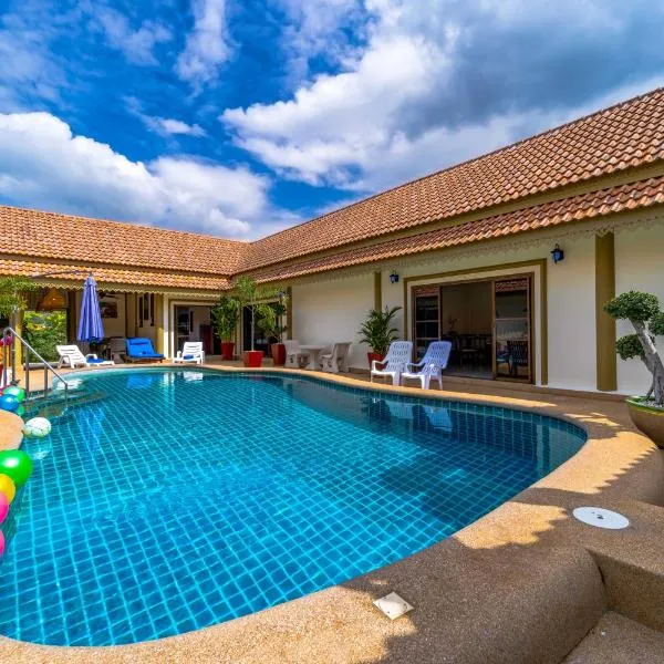 Siam Court Hotel and Resort, hotel in Bang Sare