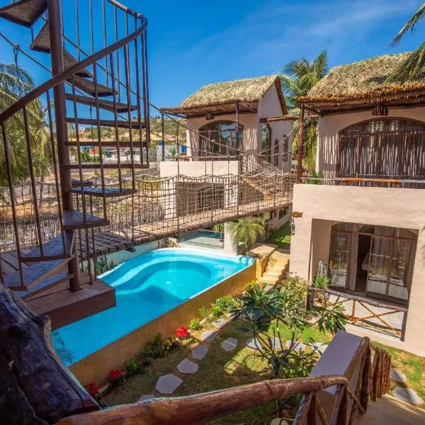 Red Sands Pool Villa, מלון בפאן טיאט