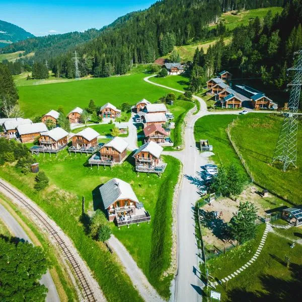 Woody Park, hotel in Sankt Georgen ob Murau