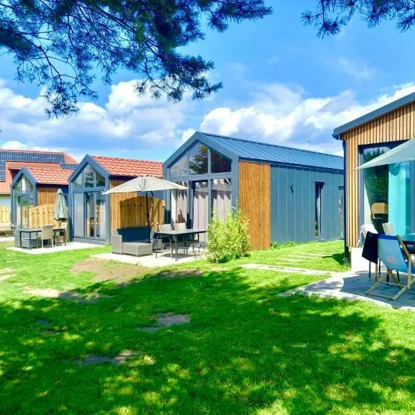 Wypoczynkowo Domki Letniskowe, hotel v destinaci Mikołajki