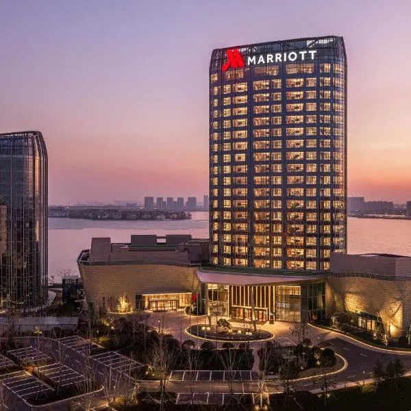 Qingdao Marriott Hotel Jiaozhou, hotel v destinaci Čching-tao