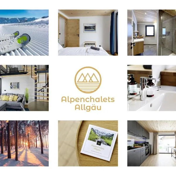 Hochwertige Alpenchalets Allgäu, hôtel à Immenstadt
