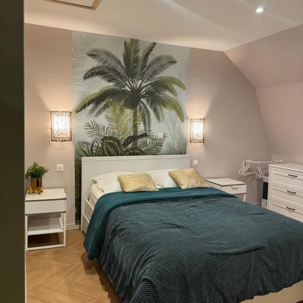 Logement de Ville 4 chambres proche de Lille, hotel en Tourcoing