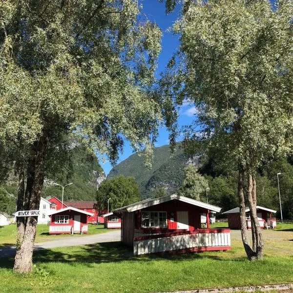 Utladalen Camping, hotel en Øvre Årdal