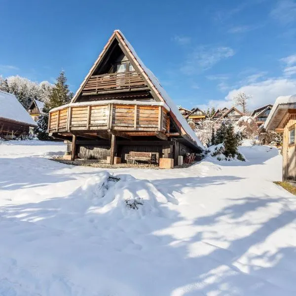 Ferienhaus Moritz, hotell i Siegsdorf