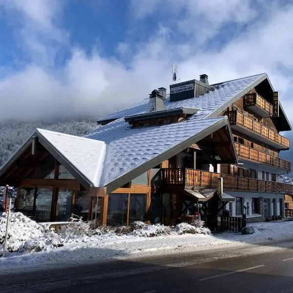 Hotel Le Concorde, hotel in Montriond