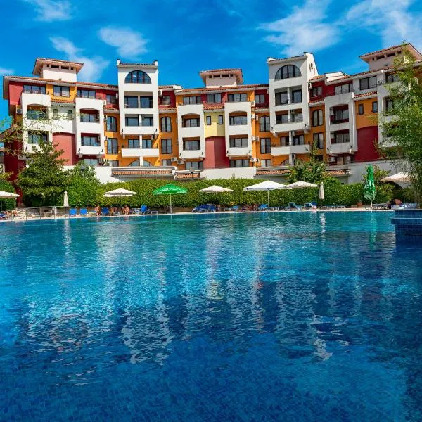 Menada Apartments in Marina Cape, hotel v destinaci Acheloj