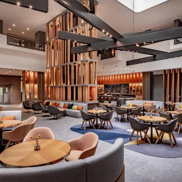 Stuttgart Marriott Hotel Sindelfingen, hotel v Sindelfingenu