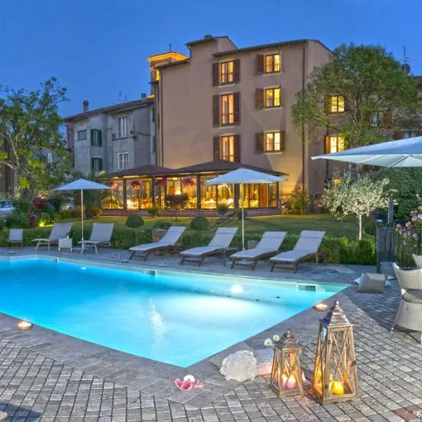 Boutique Hotel al Grappolo d'Oro, hotel Torgianóban