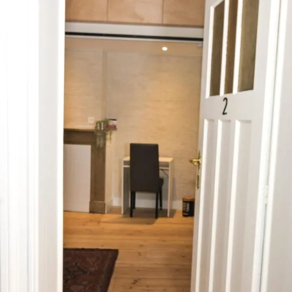 Comfortable room with terrace European Parliament, hotel v Bruselu
