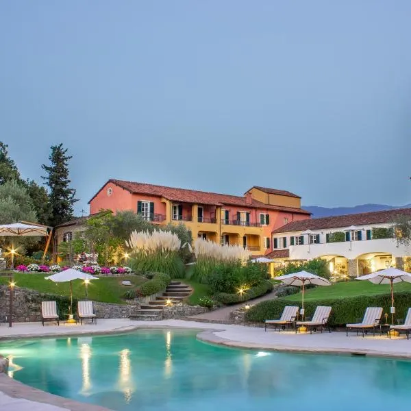 La Meridiana ReIais & Chateaux, hotel Garlendában
