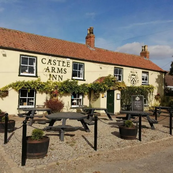 The Castle Arms Inn, hotel in West Tanfield
