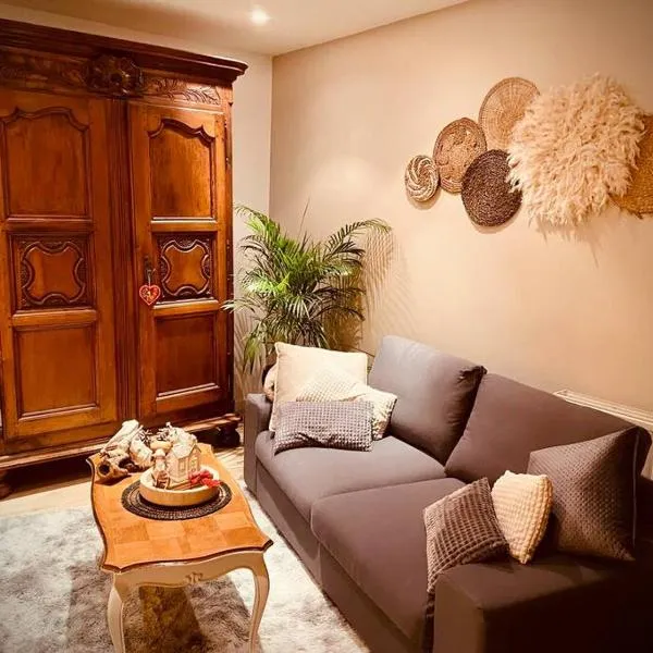 Charmant appartement 4/6 pers., hotel v destinaci Barr