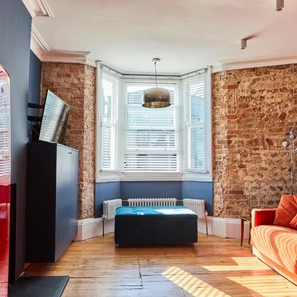 Stylish flat central Brighton, khách sạn ở Brighton & Hove