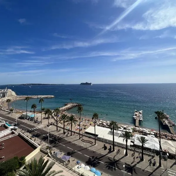 Sea View Bellamare next Palais Festival, khách sạn ở Cannes