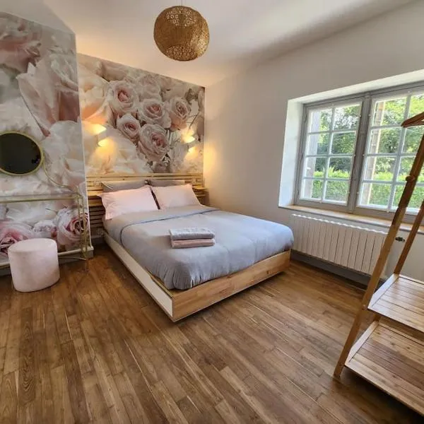 Maison cosy et décorée avec goût à la campagne, hotel v destinaci Sévérac