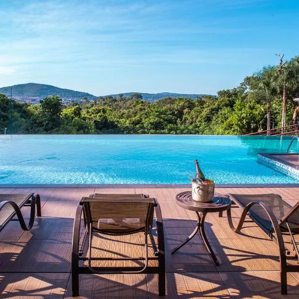Pousada Cavaleiro dos Pireneus, hotel di Pirenópolis