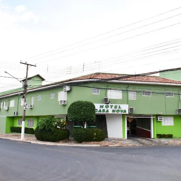 Hotel Casa Nova, hotel in Coxipó da Ponte