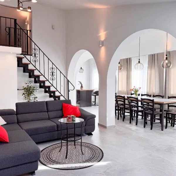 Chic Spacious Apartment Surrounded by Nature Near Opatija, hotell sihtkohas Matulji