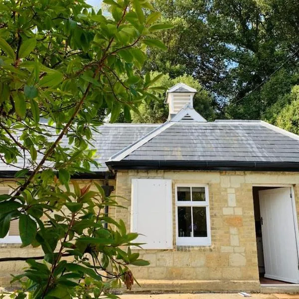 Smugglers Lodge at Ventnor Botanic Garden, hotel v destinaci Ventnor