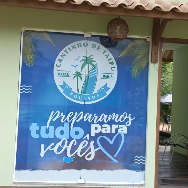 Pousada Cantinho de Taipu, hotel en Barra Grande