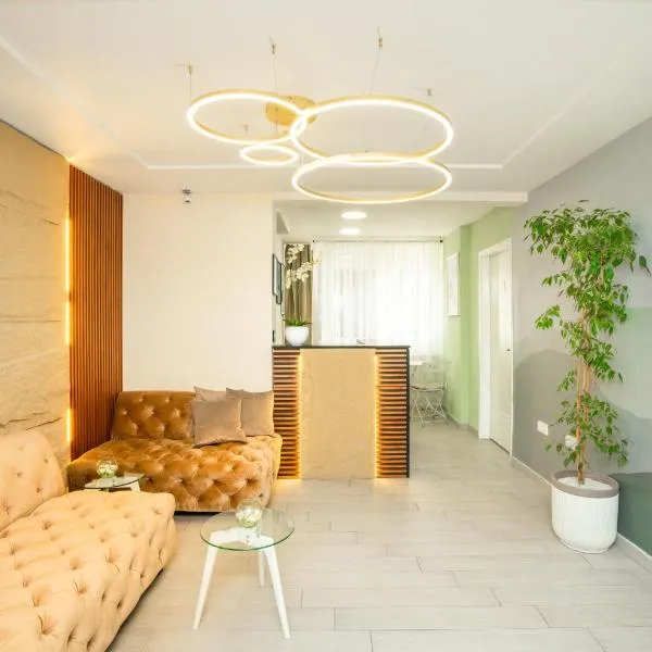 7 Hills Rooms, hotel v destinaci Podgorica