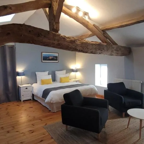 La Vigneraie de Laura, hotel v destinaci Sainte-Colombe