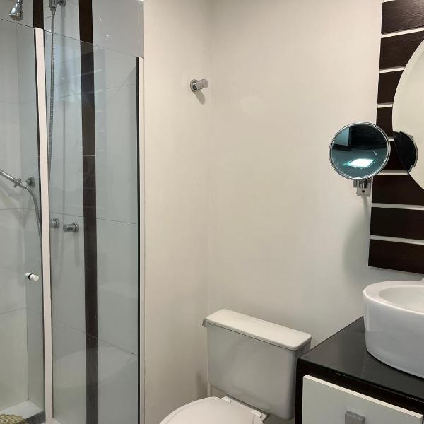 Suítes e quartos no Centro de Blumenau - Foto 3