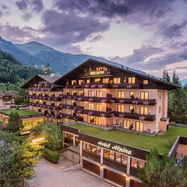 Hotel Alpina - Thermenhotels Gastein, hótel í Bad Hofgastein