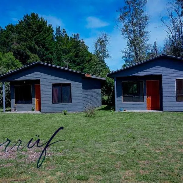 Cabañas en la naturaleza, hotel v destinaci Villarrica