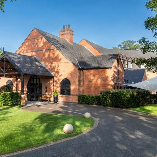 Clandeboye Lodge Hotel、バンガーのホテル