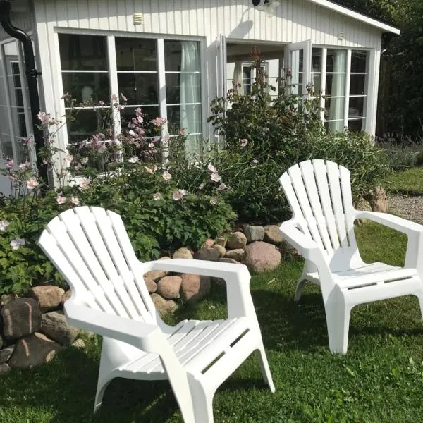 Blomstertantens Hus, hotel v destinaci Trelleborg