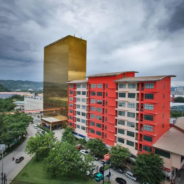 Limketkai Luxe Hotel, hótel í Cagayan de Oro