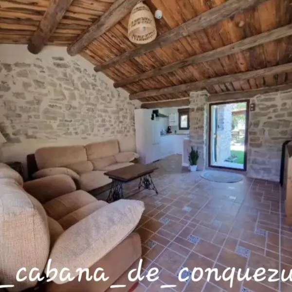 La Cabaña de Conquezuela, hotel en Villacorza