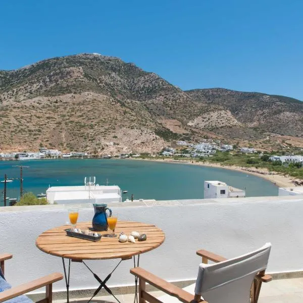 Sifnos House - Rooms and SPA, hotel in Faros