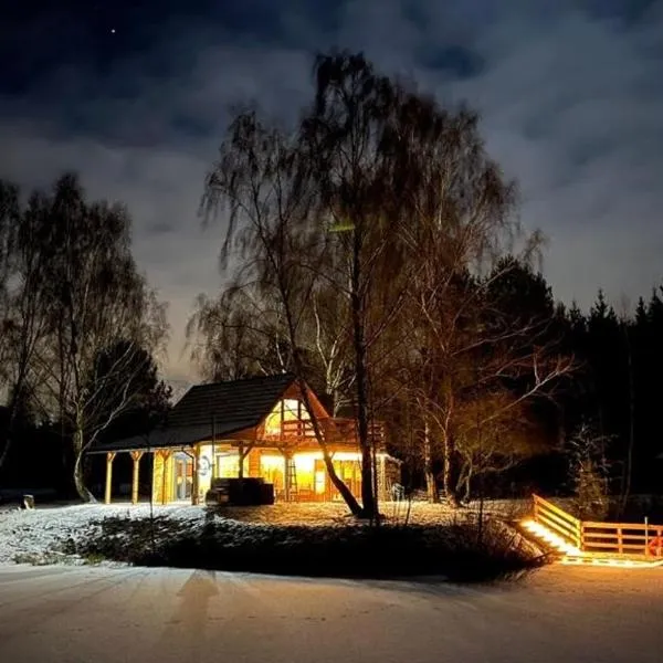 Sauna House Smyczyna, hotel a Krzycko Małe