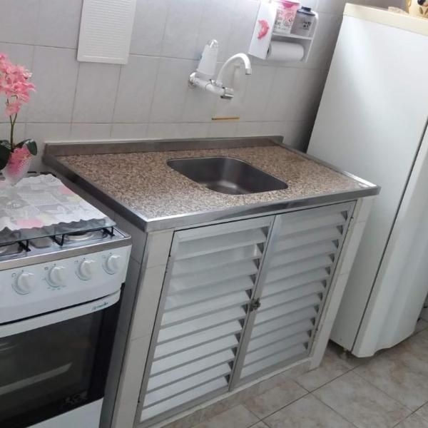 Apartamento Aconchego da vovó - Foto 4