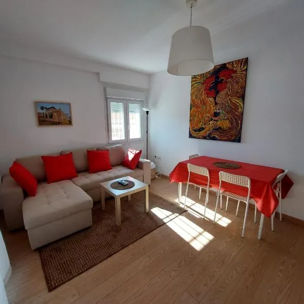Sirena Center apartment、セビリアのホテル