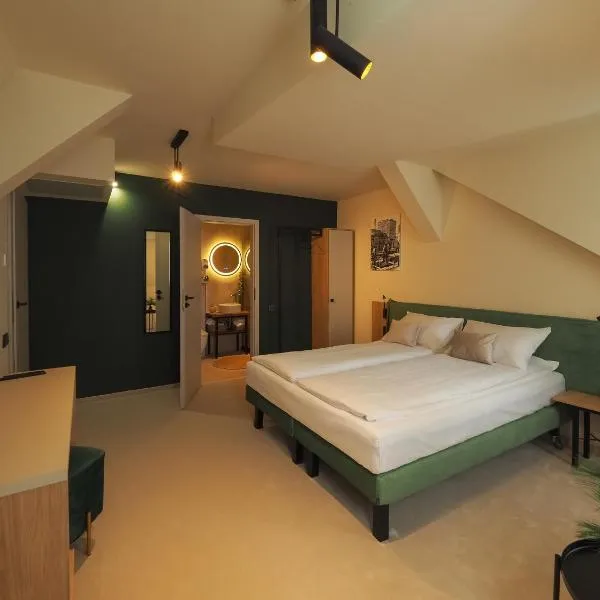 Craft Inn - Boutique Hotel, hotel v destinaci Sibiu